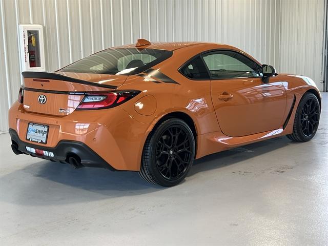 used 2023 Toyota GR86 car, priced at $33,000