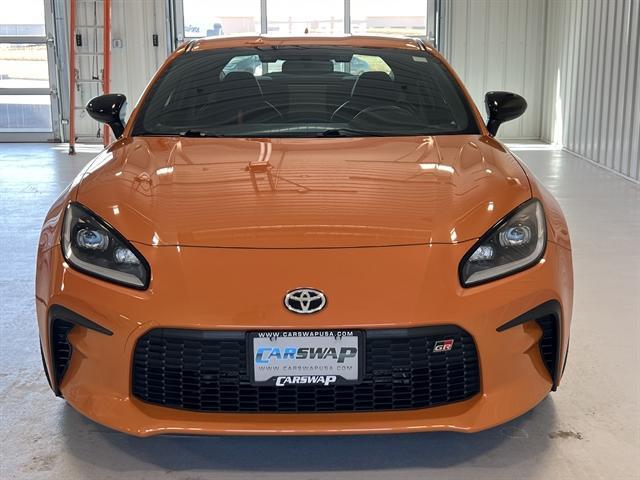 used 2023 Toyota GR86 car, priced at $33,000