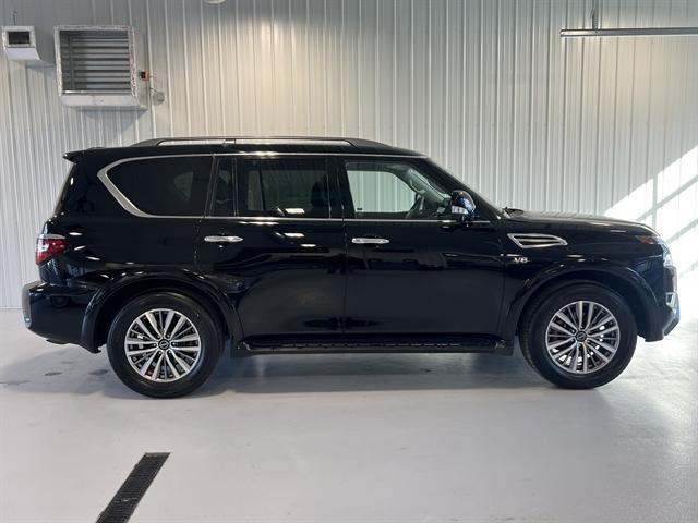 used 2022 Nissan Armada car, priced at $32,500