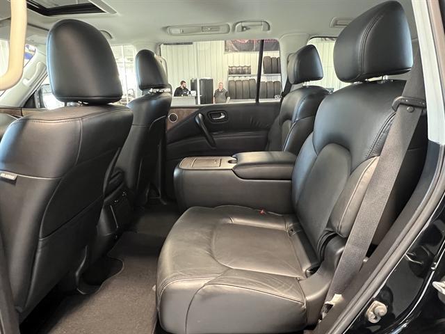 used 2022 Nissan Armada car, priced at $32,500