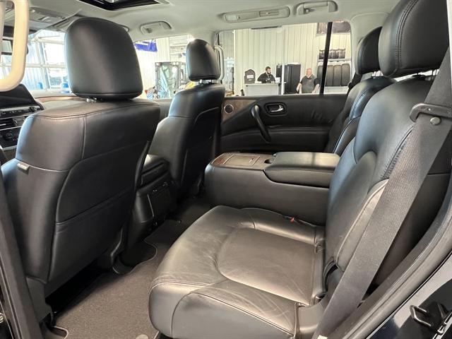 used 2022 Nissan Armada car, priced at $32,500