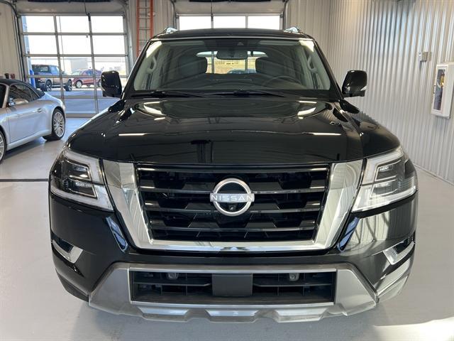 used 2022 Nissan Armada car, priced at $32,500