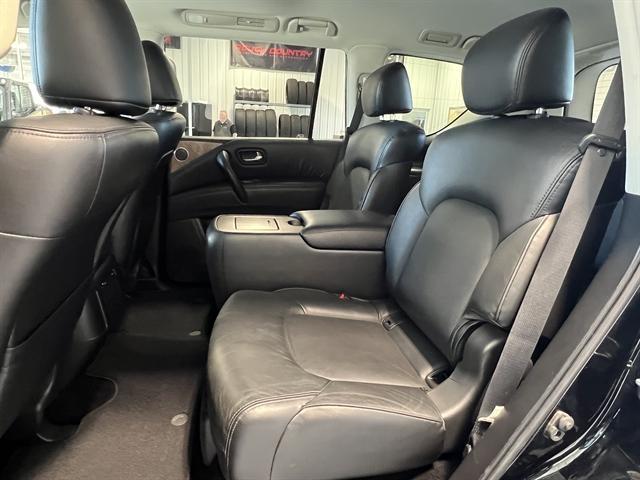 used 2022 Nissan Armada car, priced at $32,500