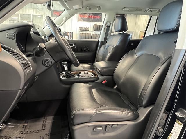 used 2022 Nissan Armada car, priced at $32,500