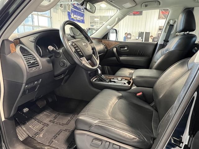 used 2022 Nissan Armada car, priced at $32,500