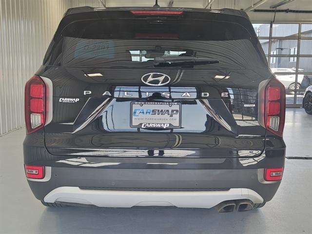used 2021 Hyundai Palisade car, priced at $25,000