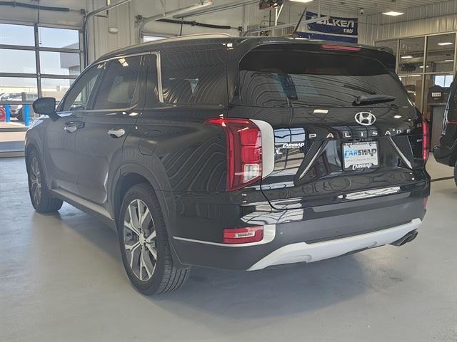 used 2021 Hyundai Palisade car, priced at $25,000