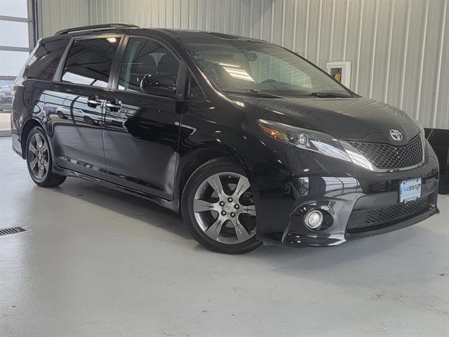 used 2015 Toyota Sienna car, priced at $20,000