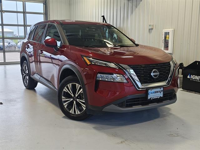 used 2023 Nissan Rogue car, priced at $25,000