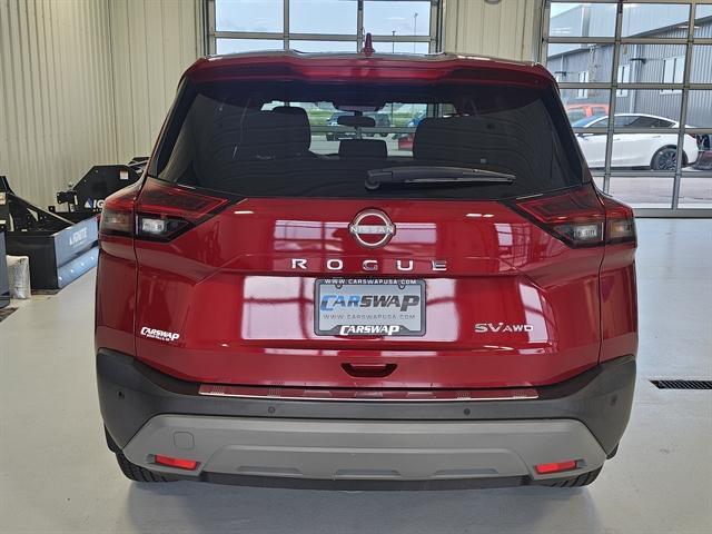 used 2023 Nissan Rogue car, priced at $25,000