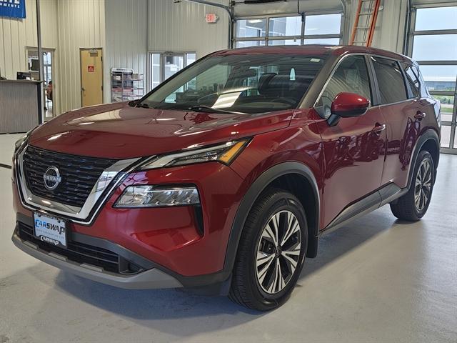 used 2023 Nissan Rogue car, priced at $25,000