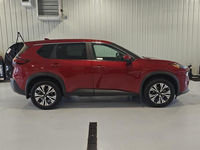 used 2023 Nissan Rogue car, priced at $25,000
