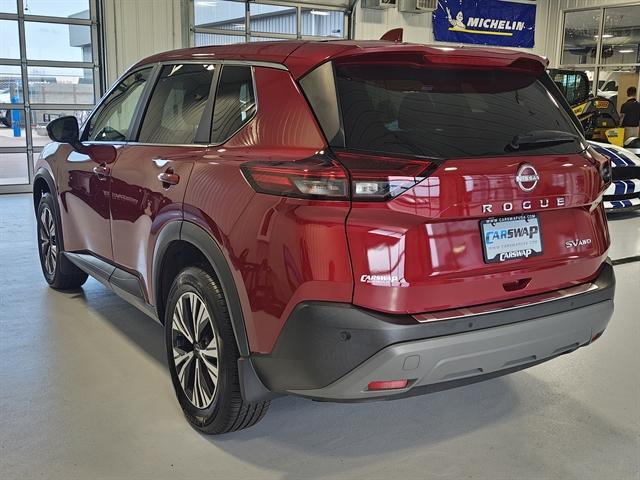used 2023 Nissan Rogue car, priced at $25,000