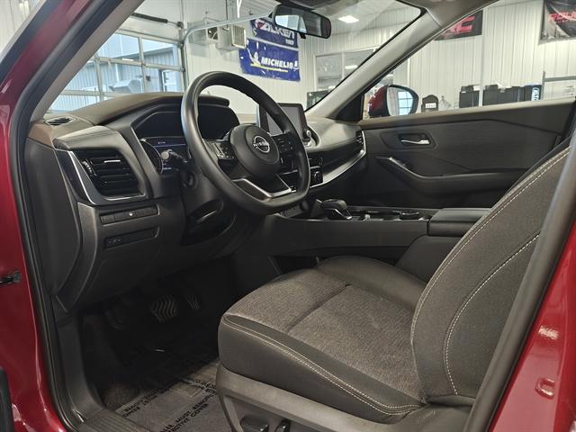used 2023 Nissan Rogue car, priced at $25,000