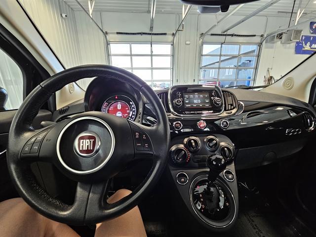 used 2017 FIAT 500 car, priced at $13,000