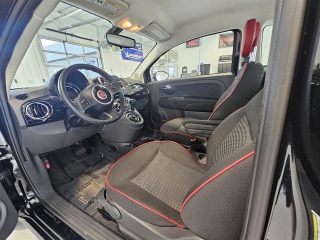 used 2017 FIAT 500 car, priced at $13,000