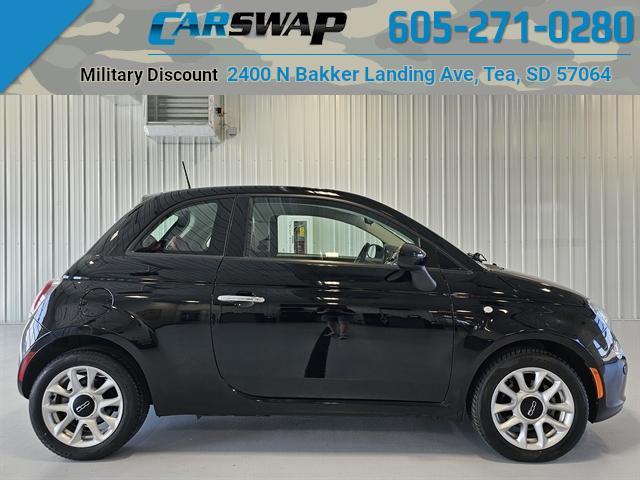 used 2017 FIAT 500 car, priced at $13,000