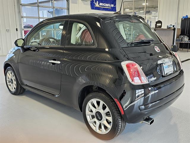 used 2017 FIAT 500 car, priced at $13,000