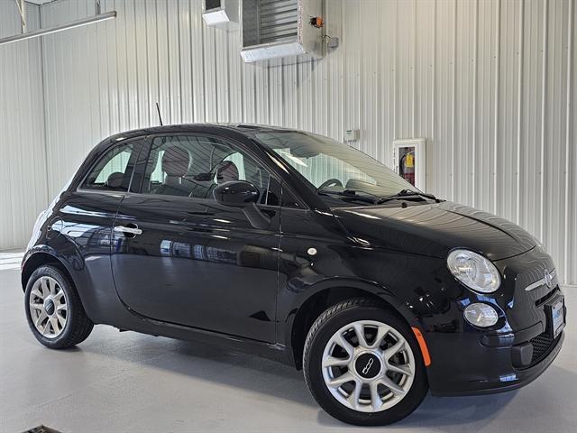 used 2017 FIAT 500 car, priced at $13,000