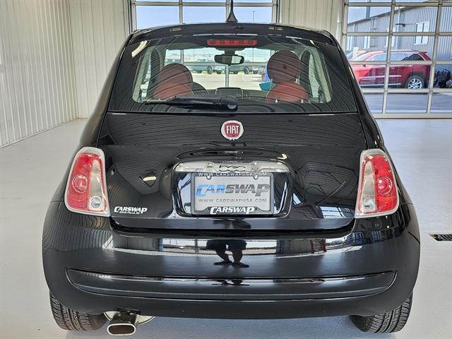 used 2017 FIAT 500 car, priced at $13,000