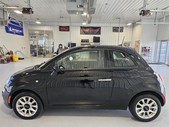 used 2017 FIAT 500 car, priced at $13,000