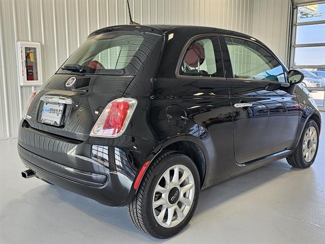 used 2017 FIAT 500 car, priced at $13,000