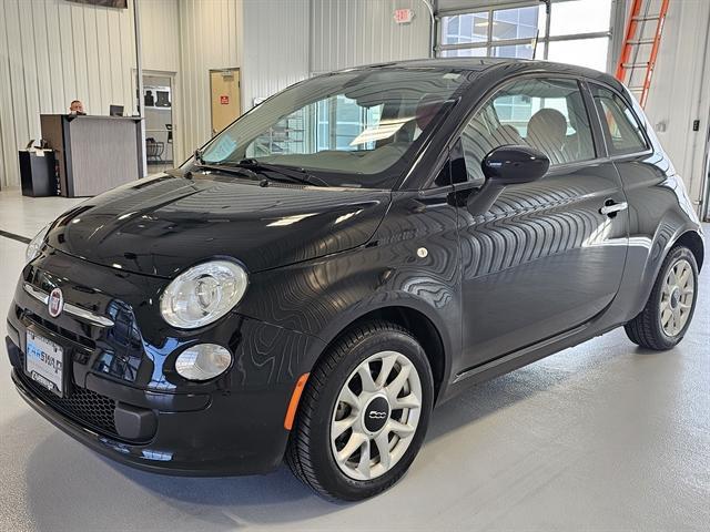 used 2017 FIAT 500 car, priced at $13,000