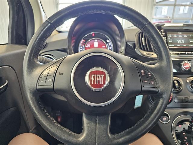 used 2017 FIAT 500 car, priced at $13,000