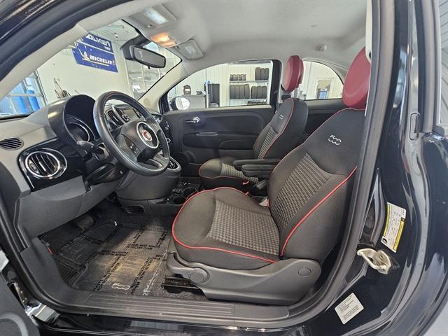 used 2017 FIAT 500 car, priced at $13,000