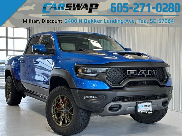 used 2022 Ram 1500 car, priced at $81,000