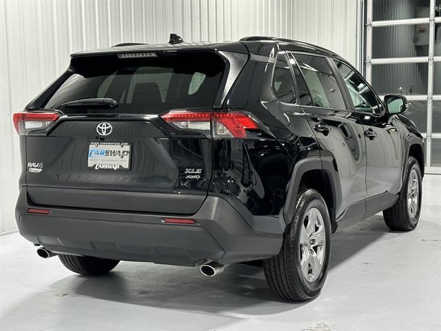 used 2023 Toyota RAV4 car, priced at $32,000