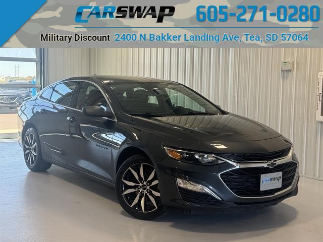 used 2021 Chevrolet Malibu car, priced at $17,000