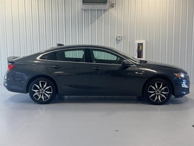 used 2021 Chevrolet Malibu car, priced at $17,000