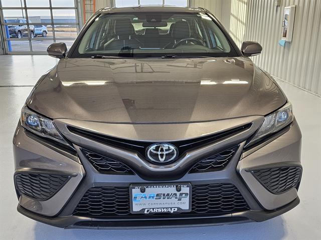 used 2023 Toyota Camry car, priced at $23,000