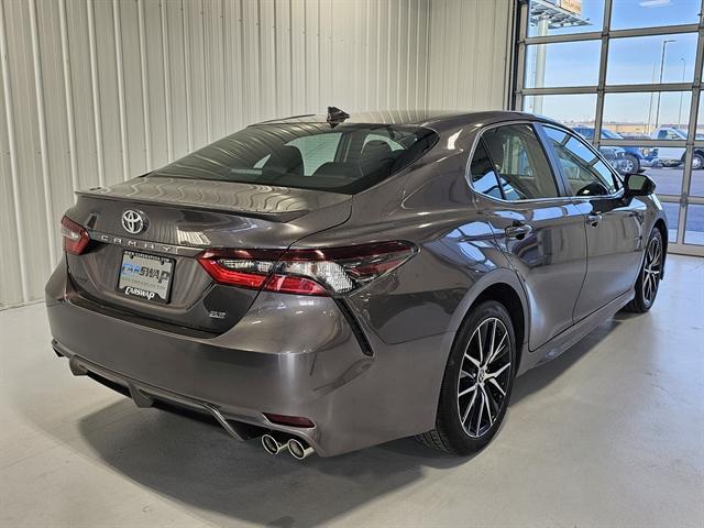 used 2023 Toyota Camry car, priced at $23,000