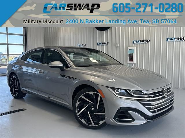 used 2021 Volkswagen Arteon car, priced at $28,000
