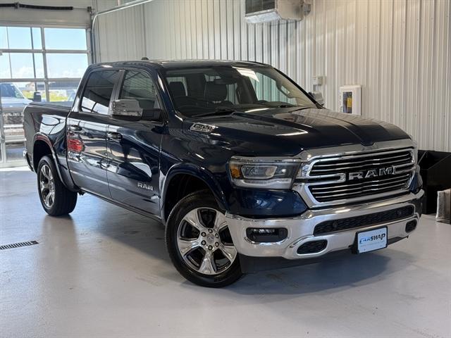 used 2021 Ram 1500 car, priced at $37,500