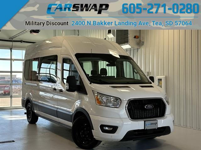 used 2022 Ford Transit-350 car, priced at $39,000