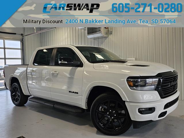 used 2022 Ram 1500 car, priced at $42,000