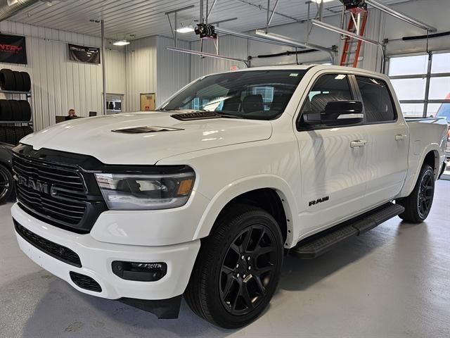 used 2022 Ram 1500 car, priced at $42,000