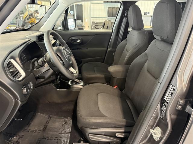 used 2021 Jeep Renegade car, priced at $18,000