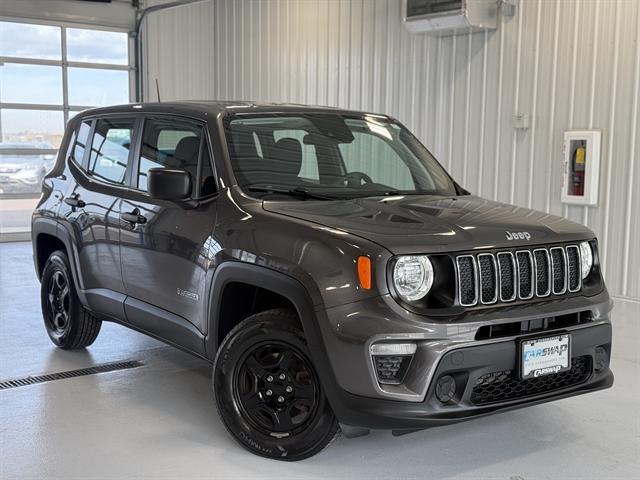 used 2021 Jeep Renegade car, priced at $18,000