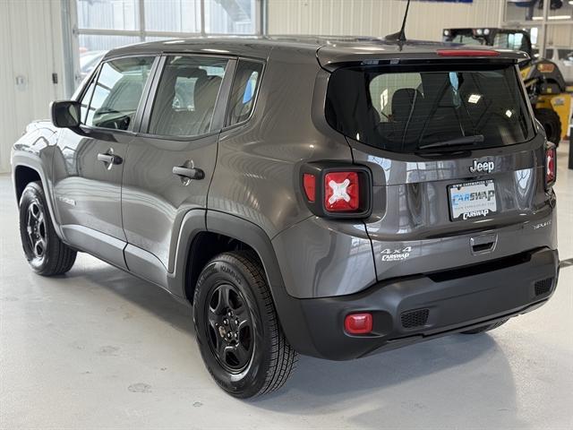 used 2021 Jeep Renegade car, priced at $18,000