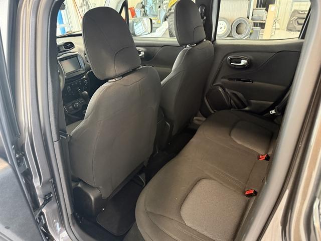 used 2021 Jeep Renegade car, priced at $18,000