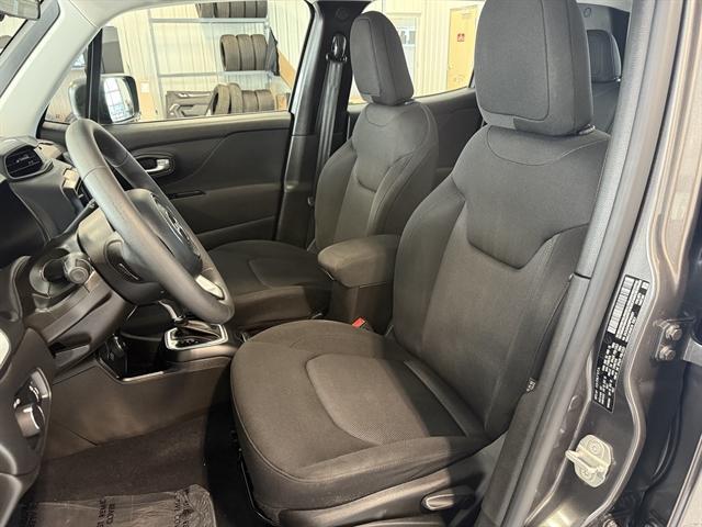 used 2021 Jeep Renegade car, priced at $18,000