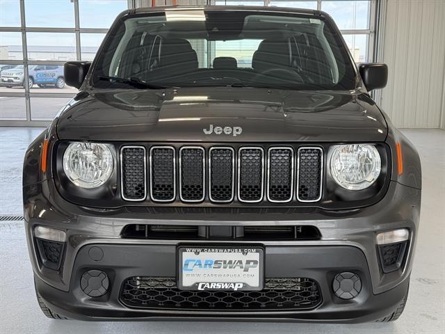 used 2021 Jeep Renegade car, priced at $18,000