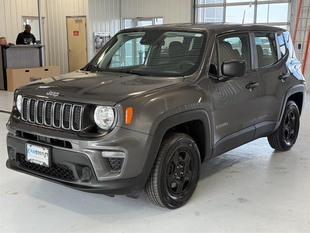 used 2021 Jeep Renegade car, priced at $18,000