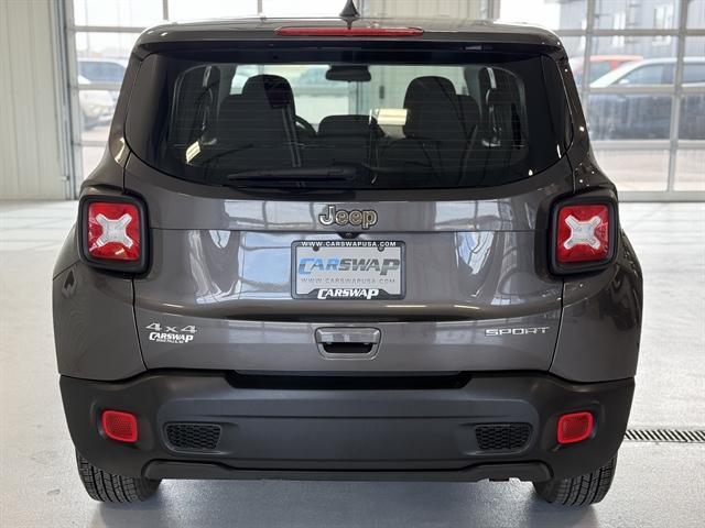 used 2021 Jeep Renegade car, priced at $18,000