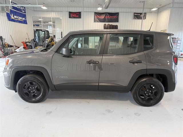 used 2021 Jeep Renegade car, priced at $18,000