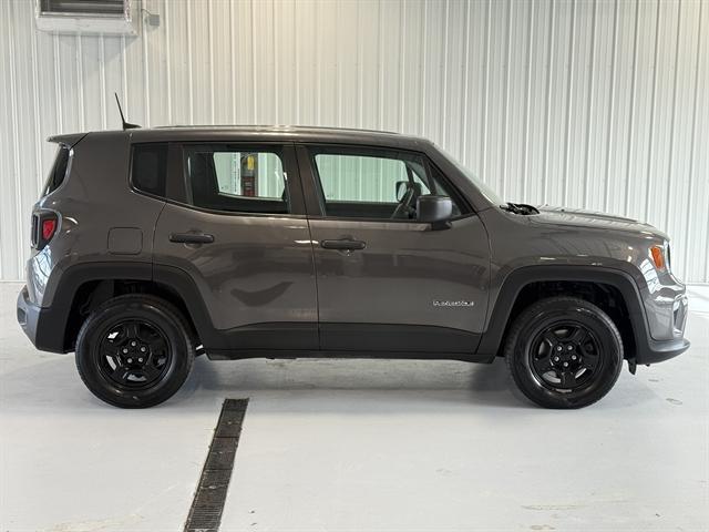 used 2021 Jeep Renegade car, priced at $18,000